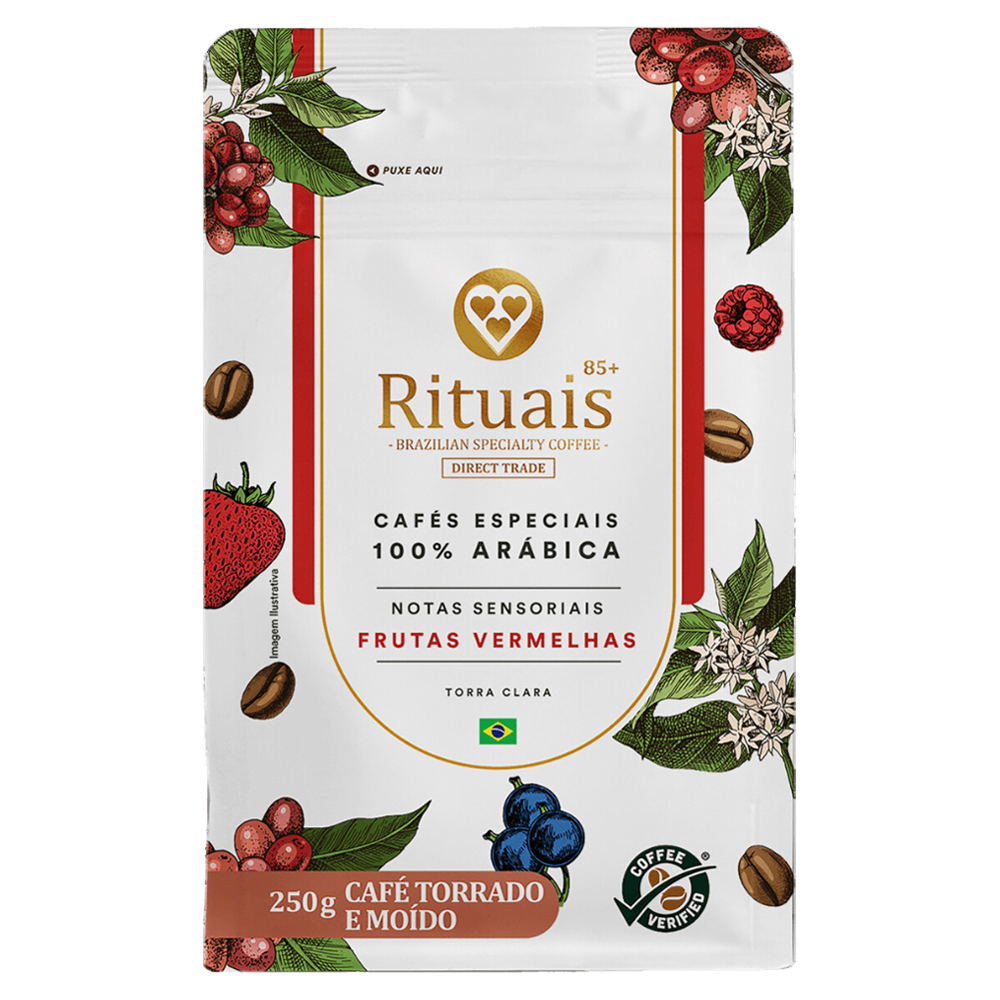 CAFE 3 CORACOES 250G TG RITUAIS FRUTAS SECAS