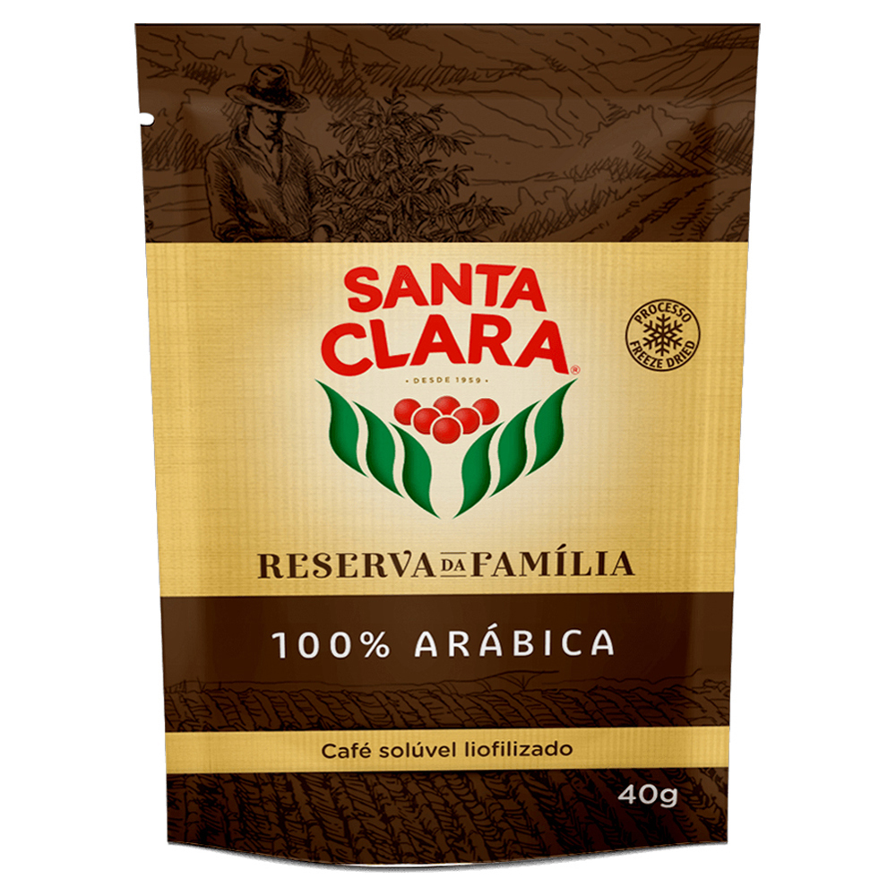 CAFE SOL SANTA CLARA 40G LIOFILIZADO