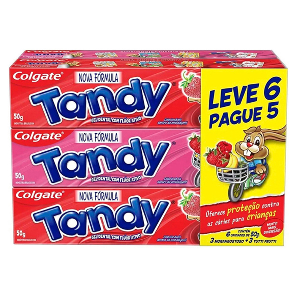 KIT CR DENT COLG TANDY 50G MOR+TUT LV6P5