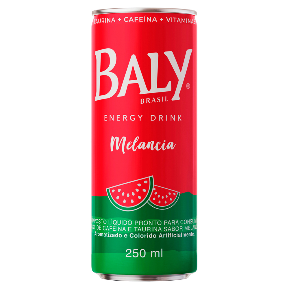 ENERGETICO BALY MELANCIA 250ML