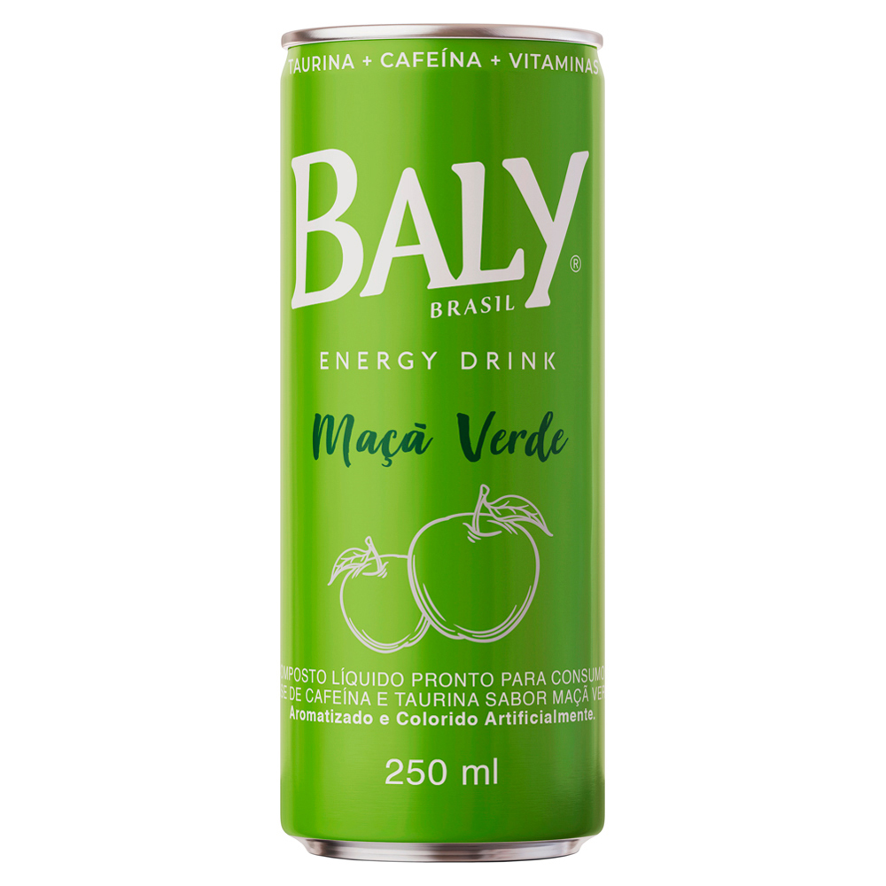 ENERGETICO BALY  MACA VERDE 250ML