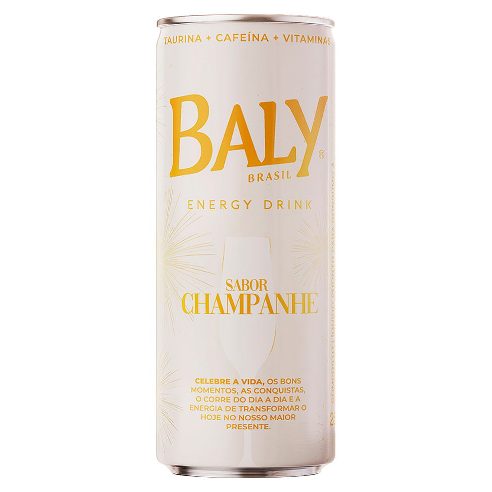 ENERGETICO BALY  CHAMPANHE 250ML