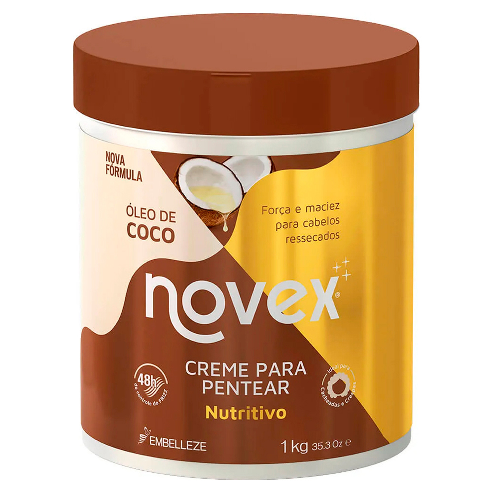 CR CAB PENT NOVEX 1KG OLEO COCO