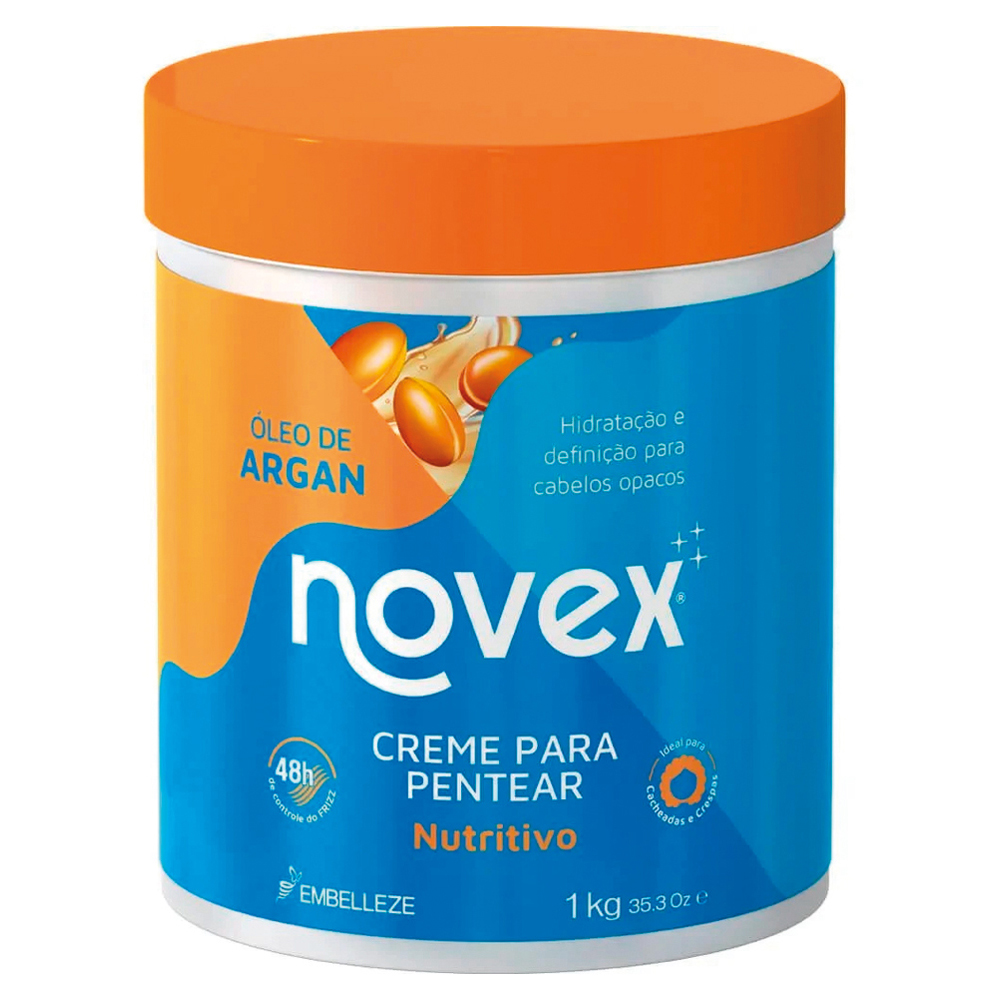 CR CAB PENT NOVEX 1KG OLEO DE ARGAN