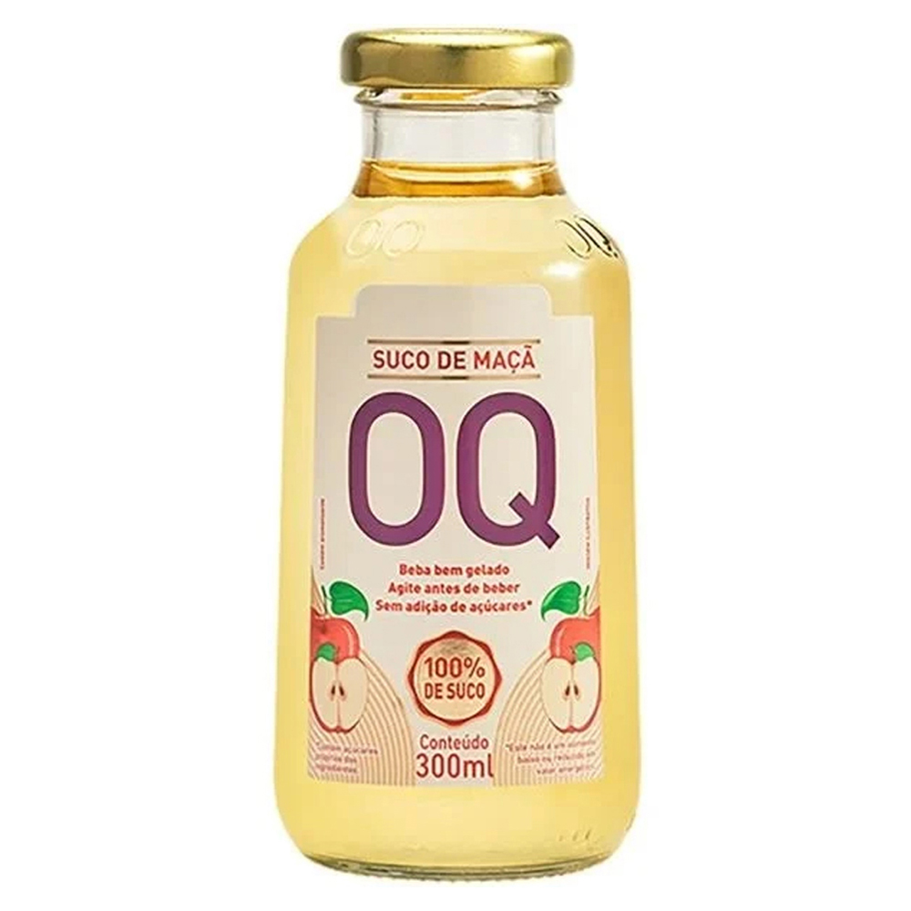 SUCO OQ 100% MACA 300ML