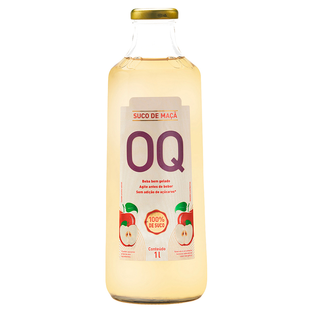 SUCO OQ 100% MACA 1L