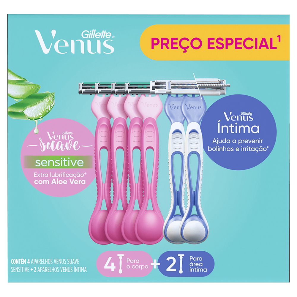 AP DE BARB VENUS 4UN SENSIT + 2UN INTIMA