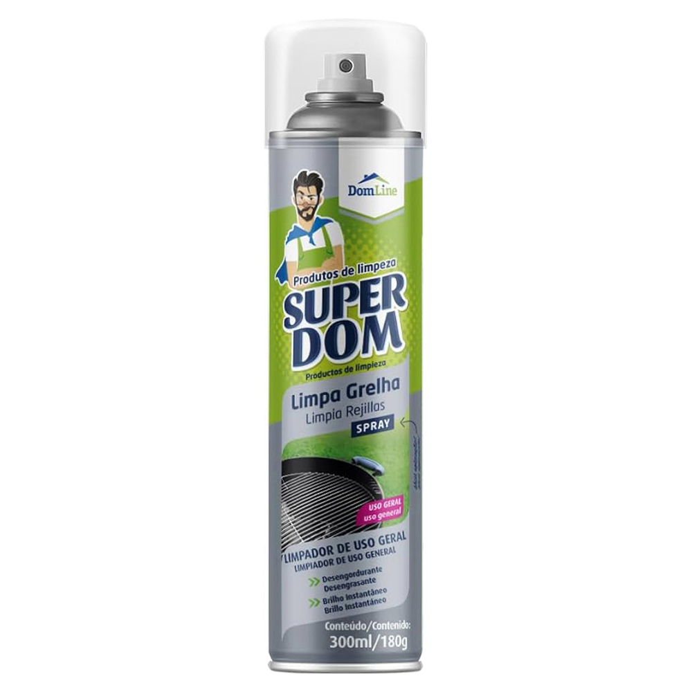 LIMPA GRELHA SUPER DOM 250ML
