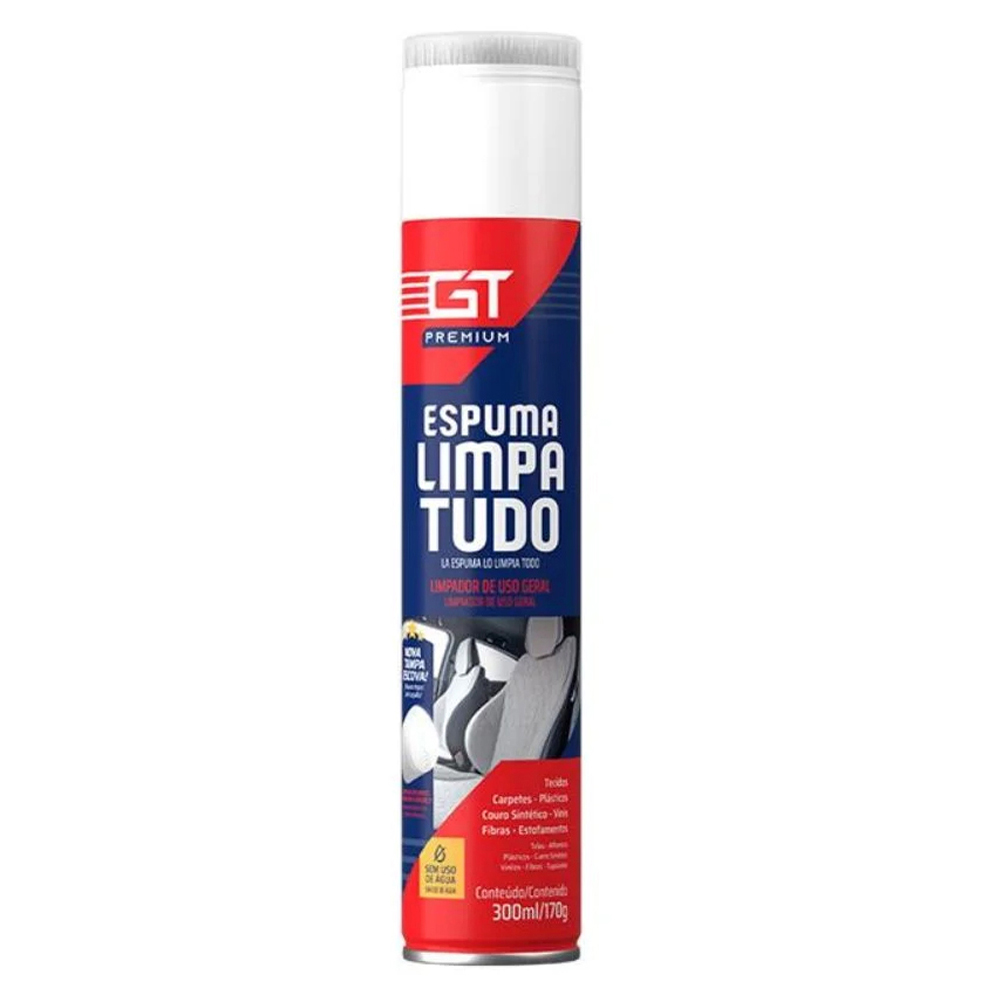 ESPUMA LIMPA TUDO PREMIUM GT 300ML