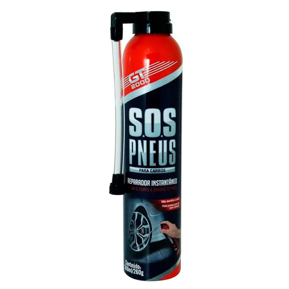REPARADOR DE PNEU PREMIUM GT 400ML