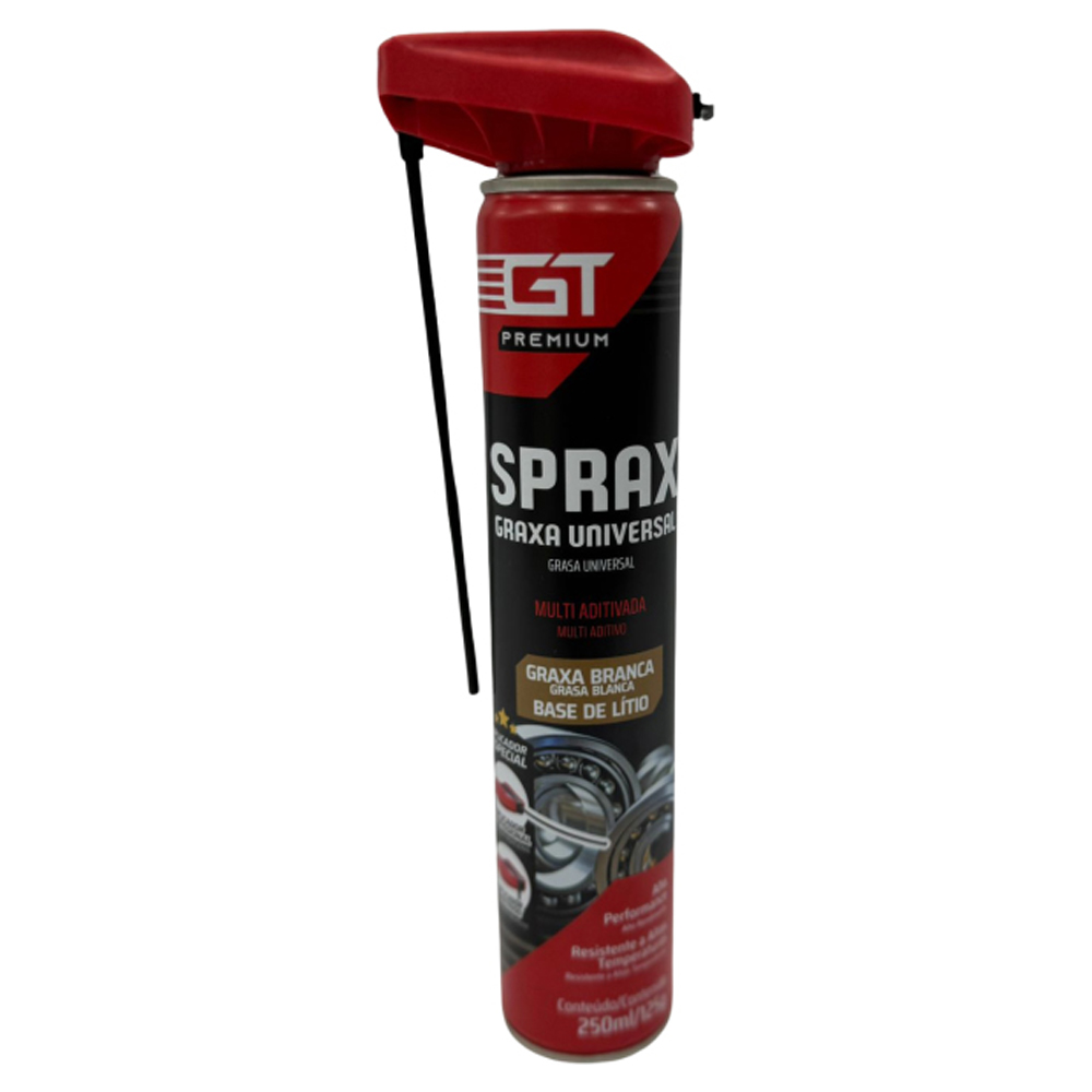 GRAXA LITIO BRANCA PRERMIUM GT 250ML