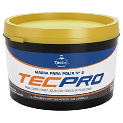 MASSA DE POLIR N2 TECBRIL 500G