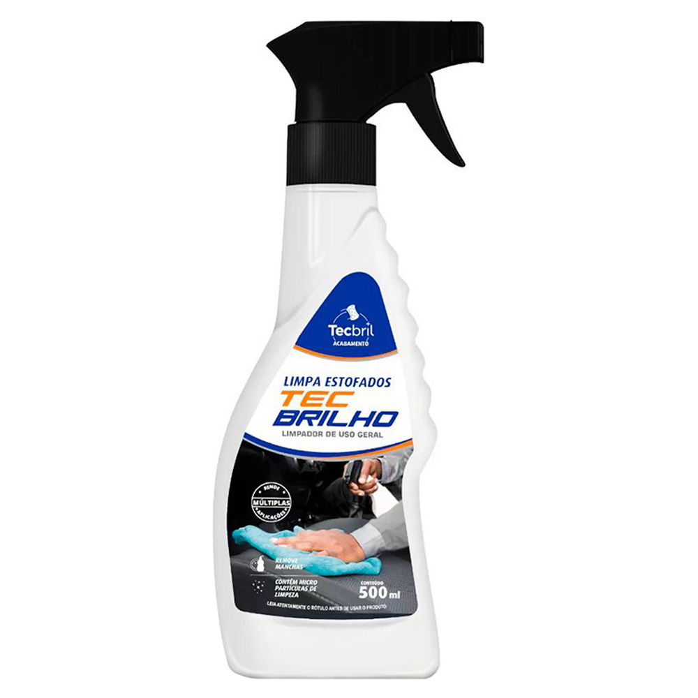 LIMPA ESTOFADOS TECBRIL 500ML
