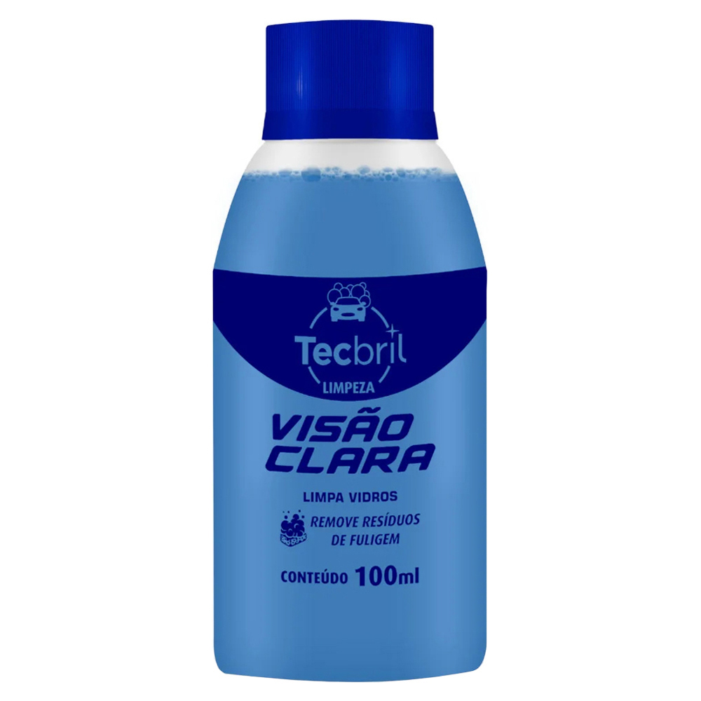 LIMPA VIDROS VISAO CLARA TECBRIL 100ML