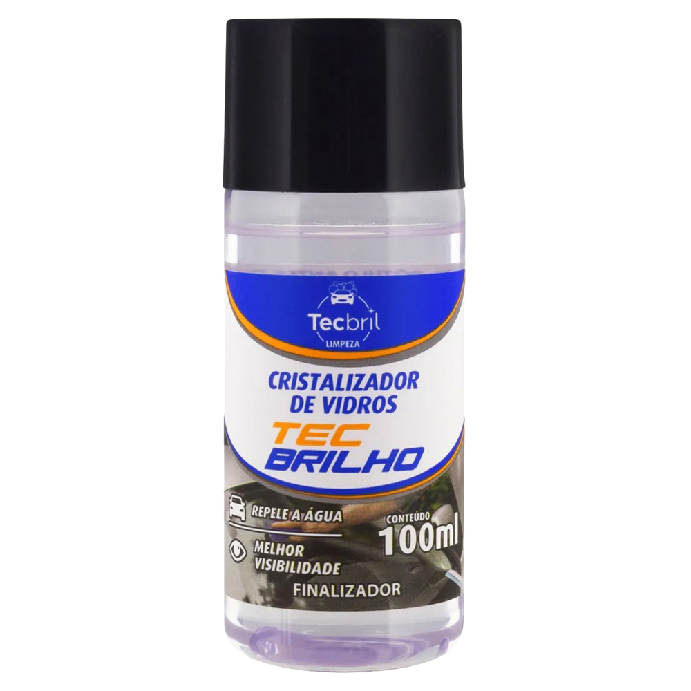 CRISTALIZADOR DE VIDROS TECBRIL 100ML