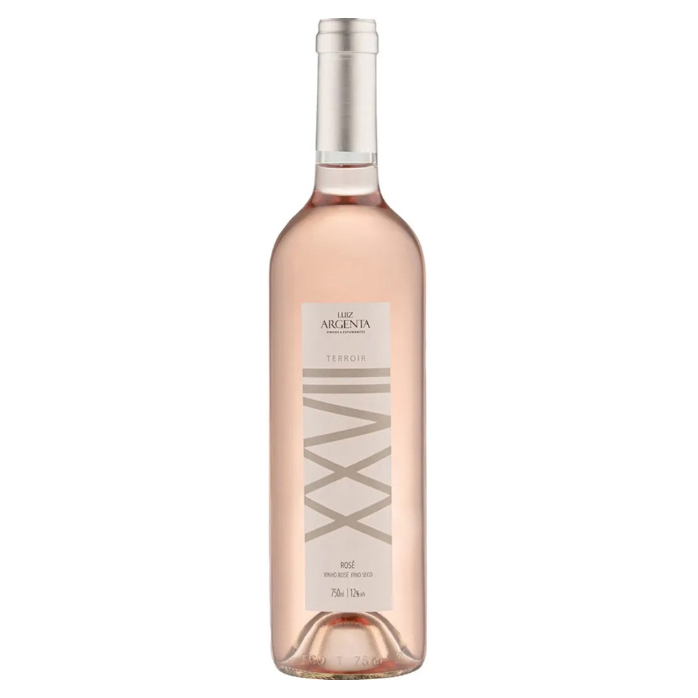 VINHO LUIZ ARG ROSE TERROIR XXVII 750ML