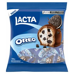 BOMBOM LACTA OREO 540G