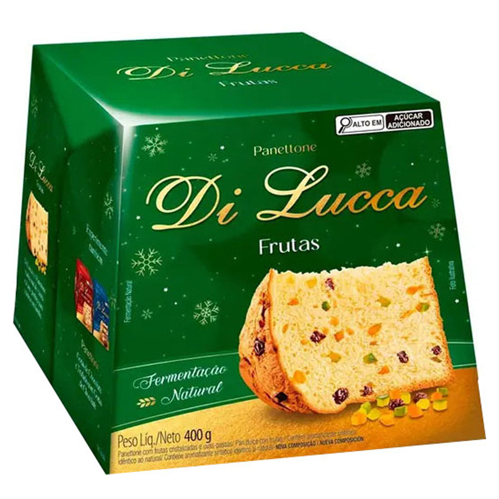 PANETONE DEJU FRUTAS 400G