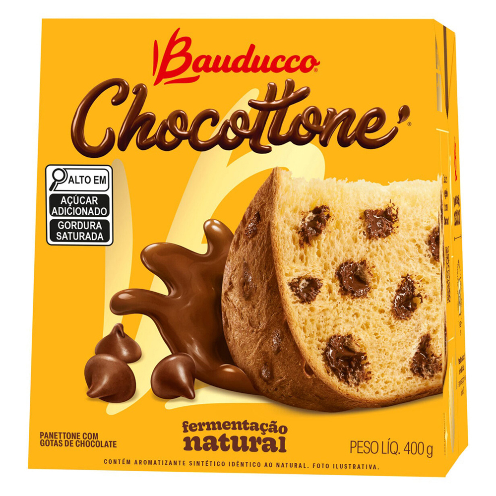 PANETONE DEJU GOTAS CHOCOLATE 400G