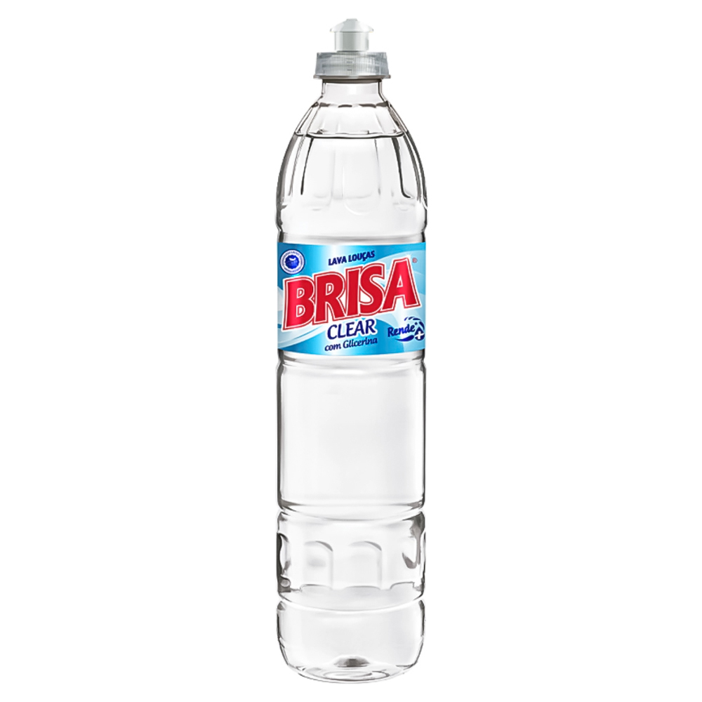 DET LIQ BRISA CLEAR 500ML