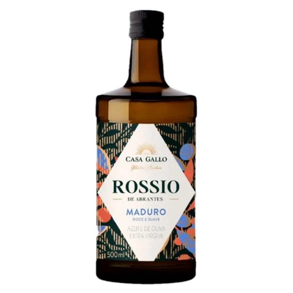 AZEITE PORT ROSSIO EX VIRGEM MADUR 500ML