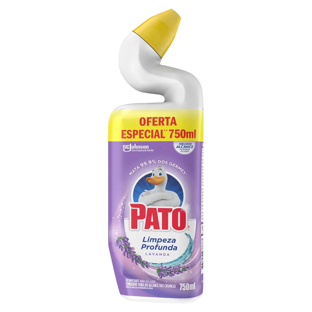 DESINF PATO LIMP PROF LAVAND SQUEE 750ML