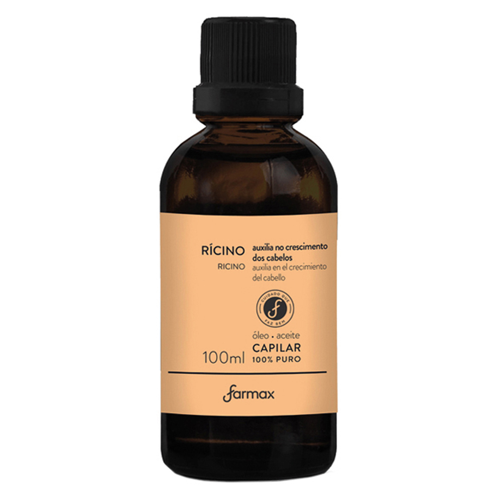 OLEO DE RICINO FARMAX 100ML