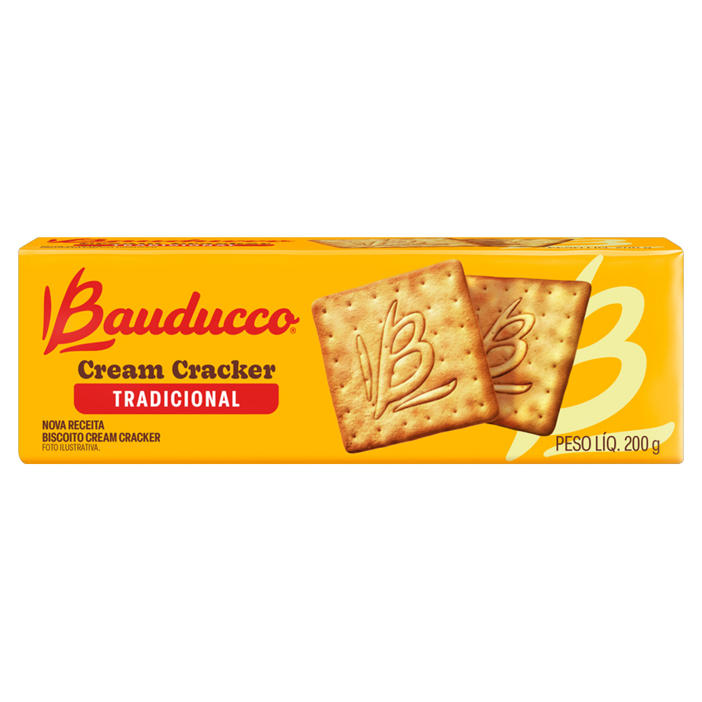 BISC BAUDUCCO 165G CREAM CRACKER