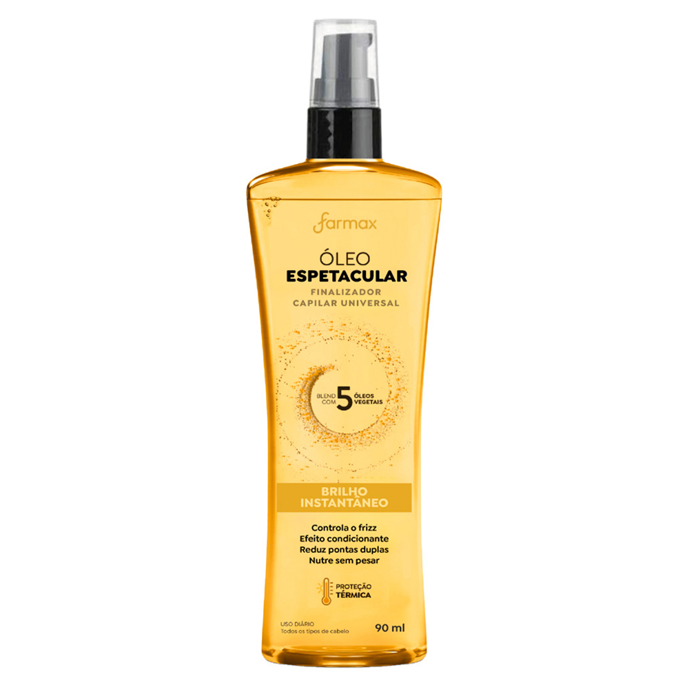 OLEO FINALIZ FARMAX ESPETACULAR 90ML