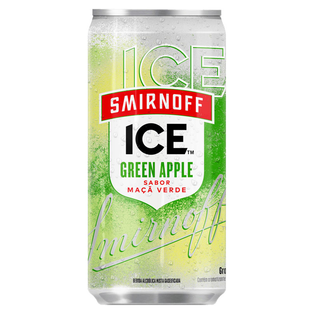 VODKA SMIRNOFF ICE GREEN APPLE 269ML