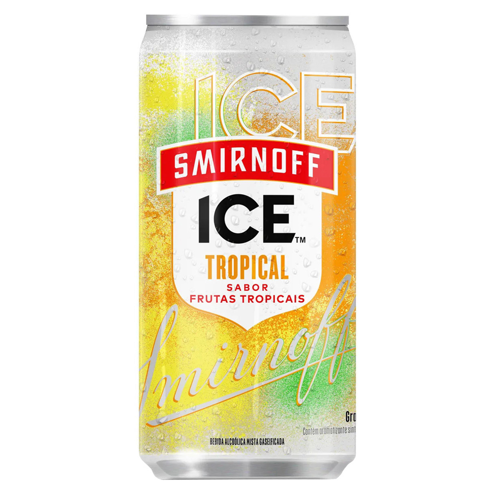 VODKA SMIRNOFF ICE TROPICAL 269ML