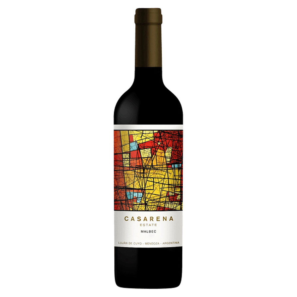VIN ARG CASARENA ESTATE MALBEC 750ML