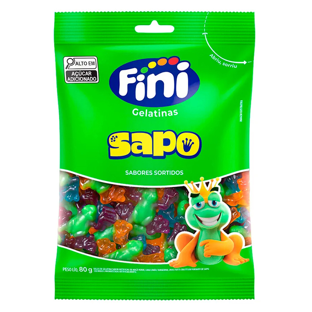 BALA FINI 80G SAPO