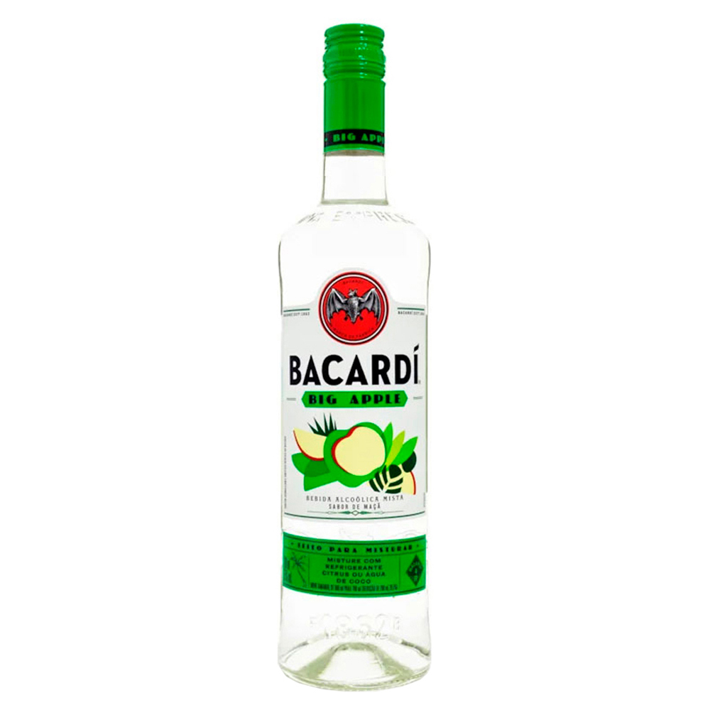 RUM BACARDI BIG APPLE 700ML