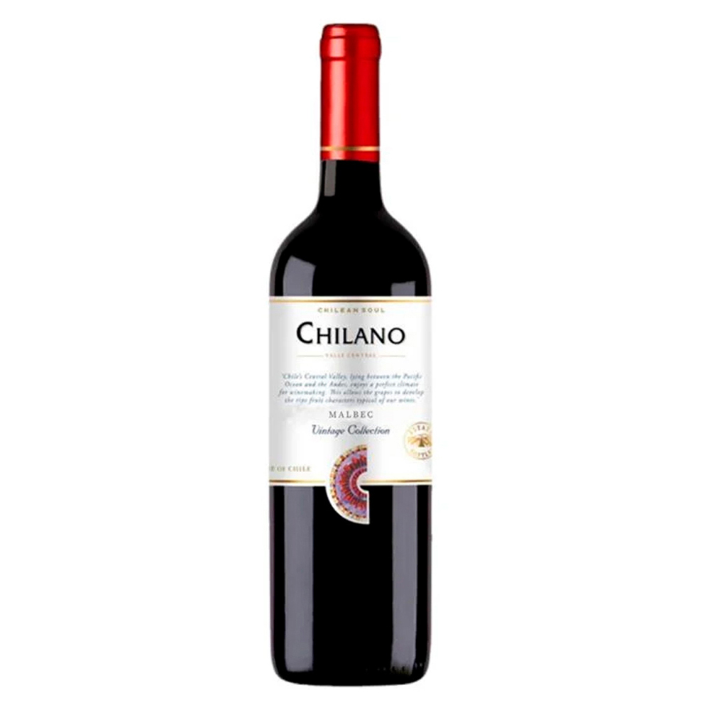 VIN CHILANO MALBEC 750ML
