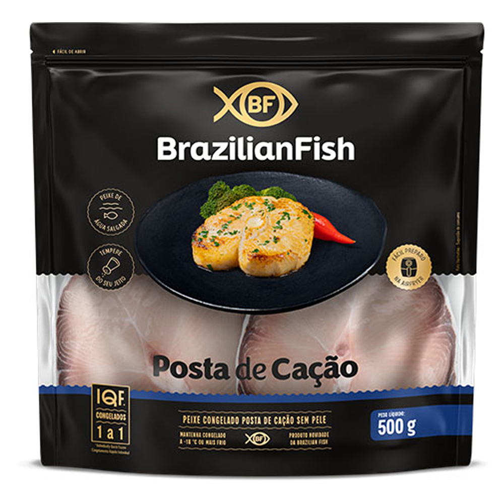 POSTA CACAO BRAZILIAN FISH 500G