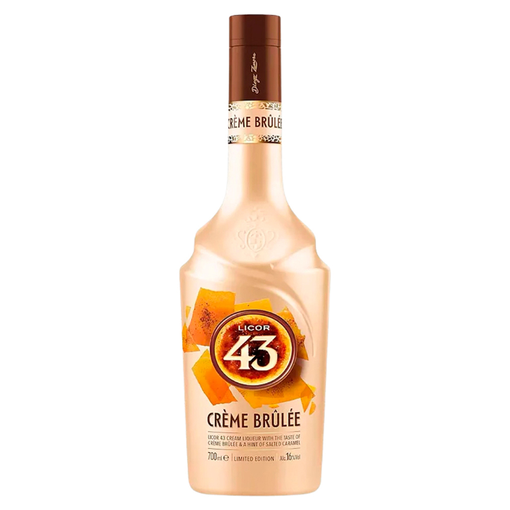 LICOR DIEGO ZAMORA 43 CREME BRULEE 700ML