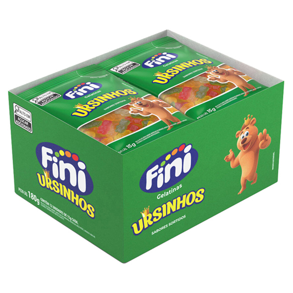 BALA FINI 12X15G URSINHOS