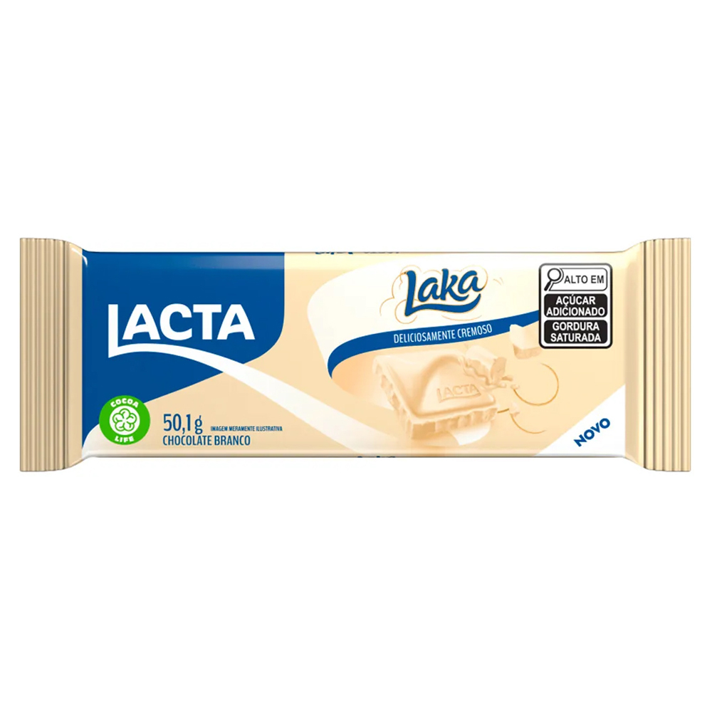 CHOC LACTA TABL 50,1G LAKA