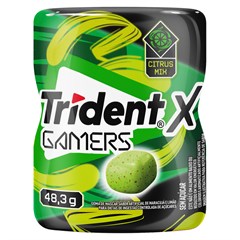 CHICLE TRIDENT POTE 48,3G CITRUS