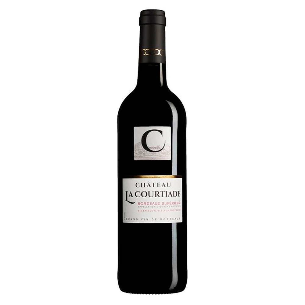 VINHO CHATEAU LA COURTIADE 750ML