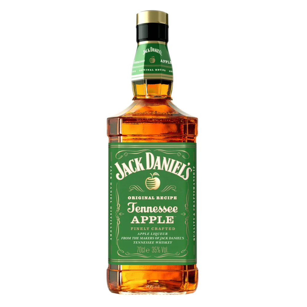 WHISKY JACK DANIELS APPLE 700ML