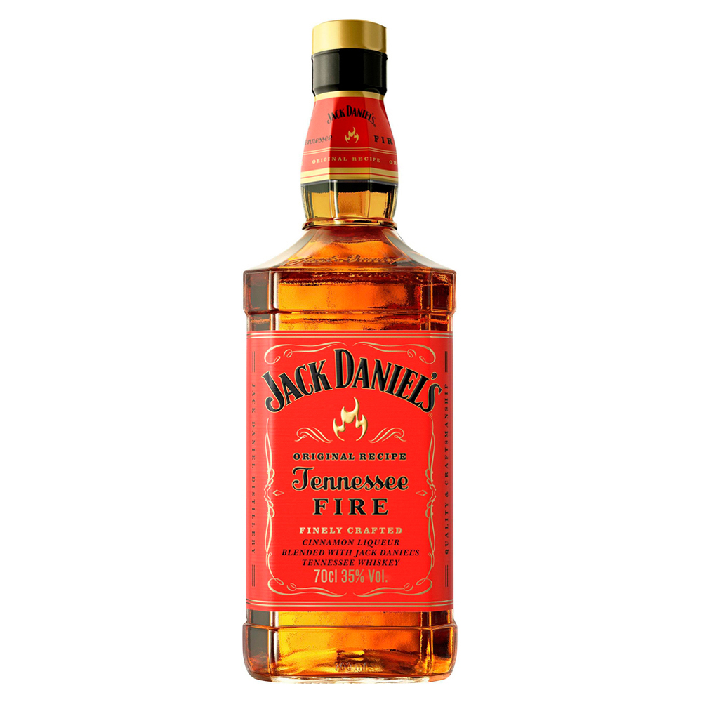 WHISKY JACK DANIELS FIRE 700ML