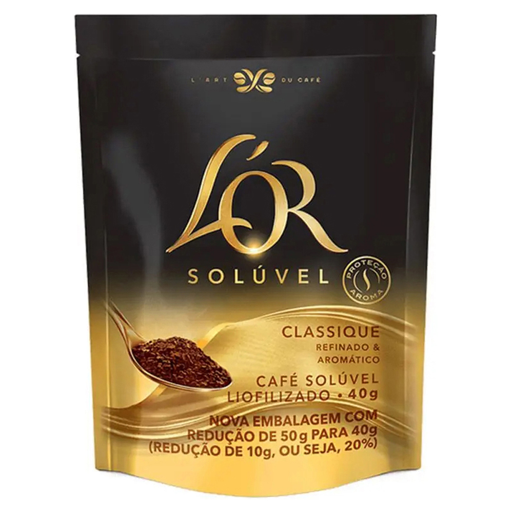 CAFÉ SOLÚVEL LOR ULTIMO POUCH 40G