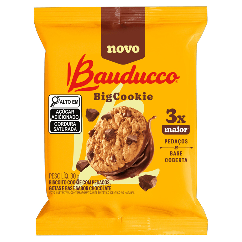 BISC BAUDUCCO COOKIES 30G ORIGINAL
