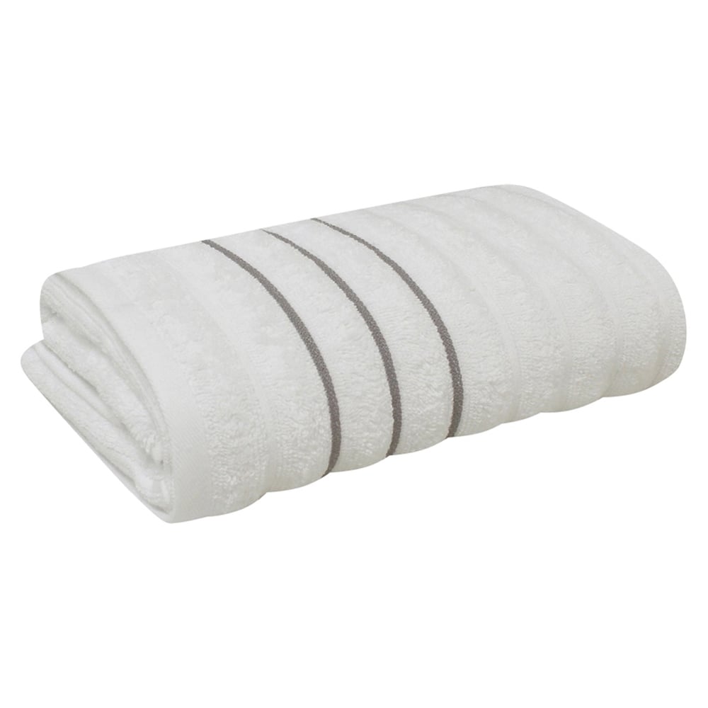 TOAL BANHAO JACQUARD BRANCA