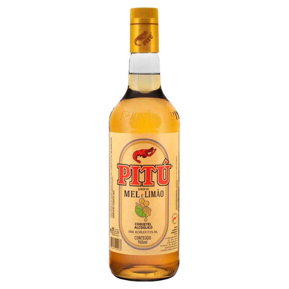 AGUARD PITU LIMAO E MEL 965ML