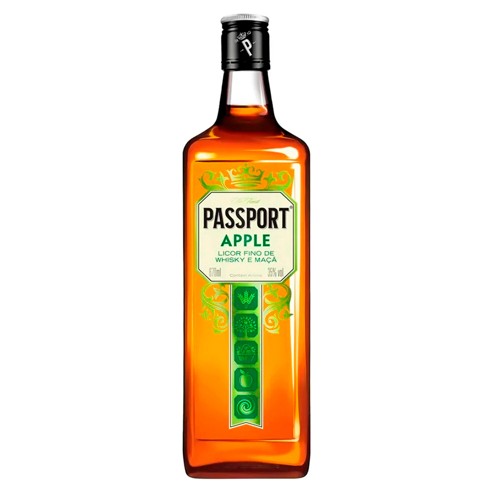 WHISKY PASSPORT APPLE 670ML