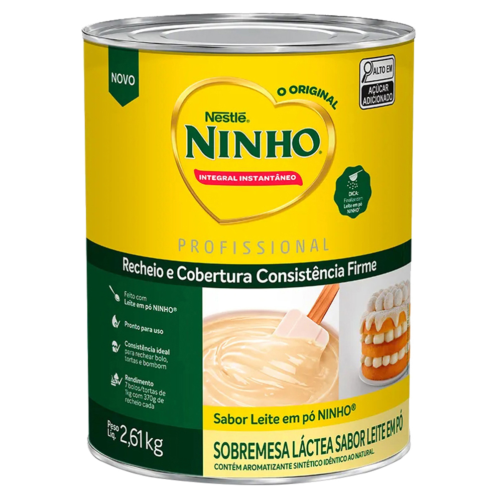RECHEIO NESTLE COBRT NINHO 2,61KG