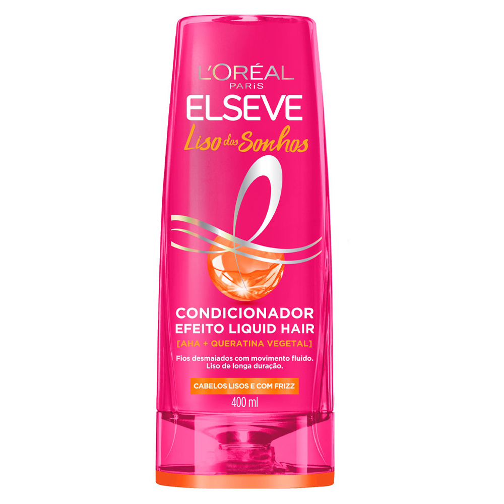 COND ELSEVE LISO DOS SONHOS 400ML LQ HAI